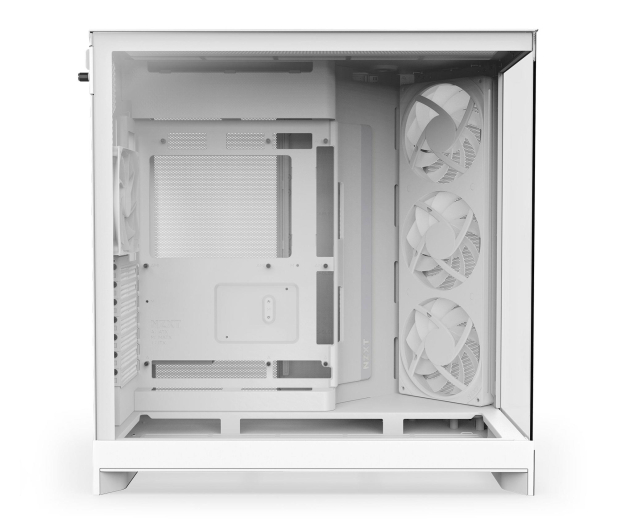 NZXT H9 FLOW RGB (2025) White CM-H92FW-R1 - 1347274 - zdjęcie 3